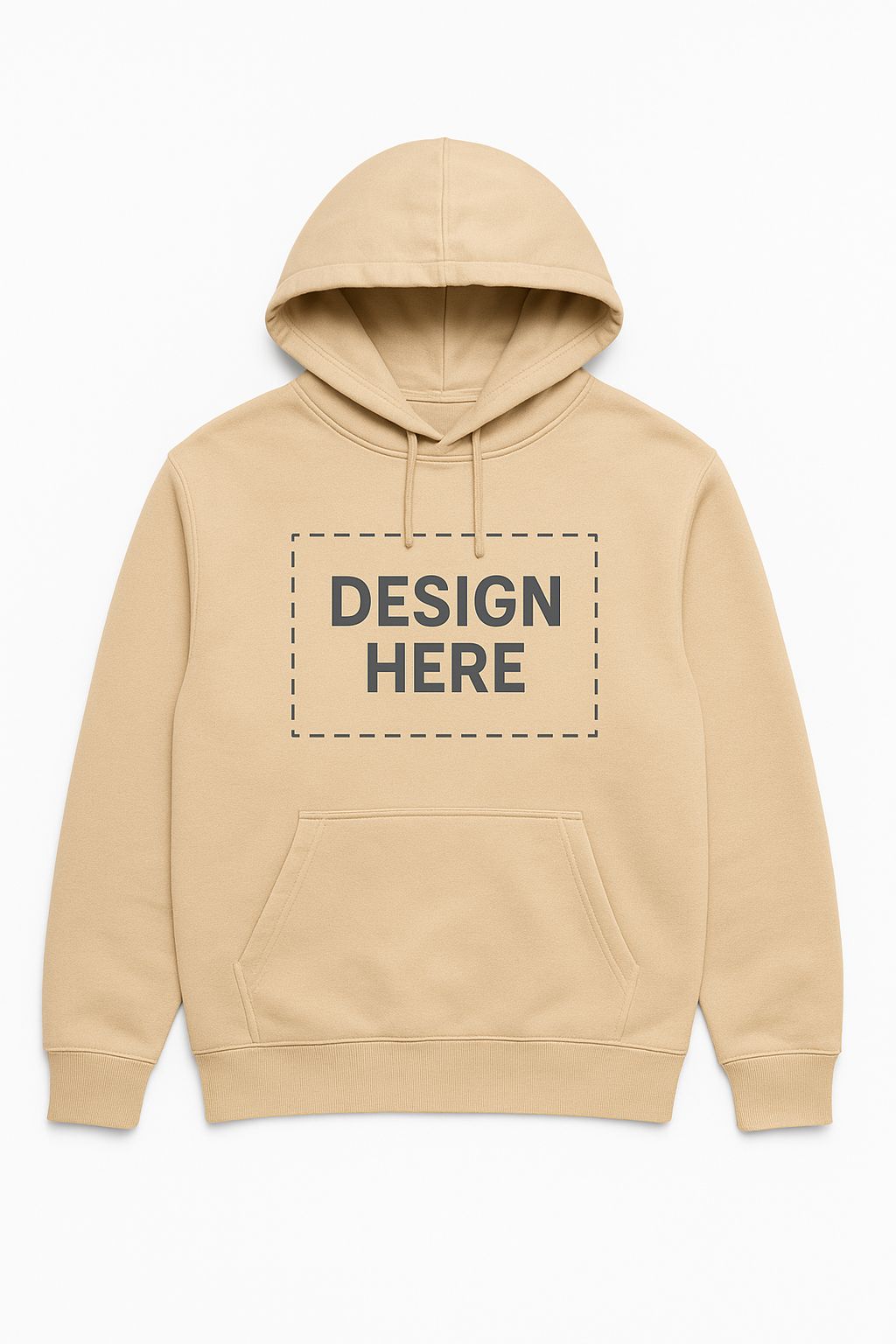 Beige Hoodie 350 GSM