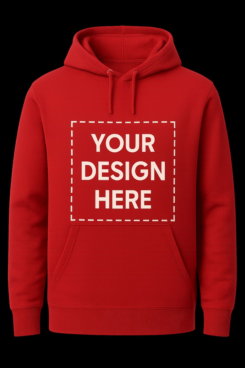 Red Pullover Hoodie