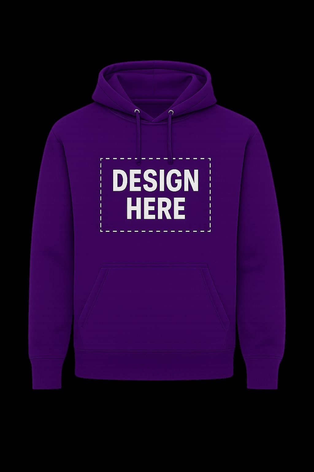 Purple Pullover Hoodie