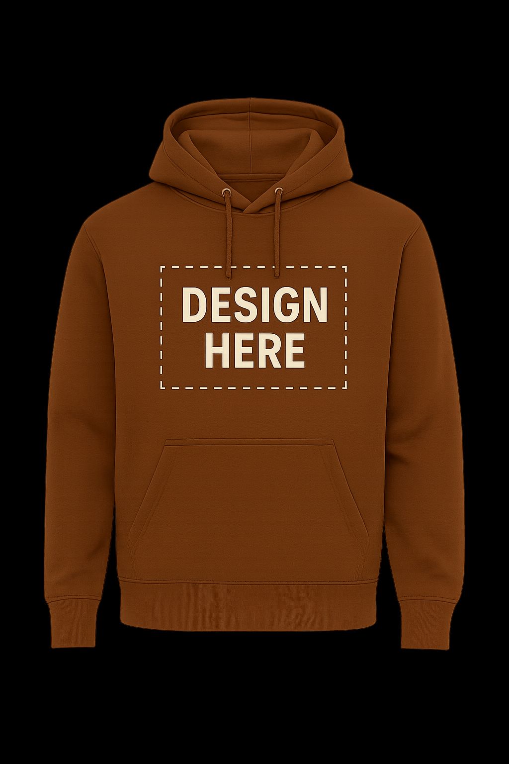 Chocolate Brown Hoodie