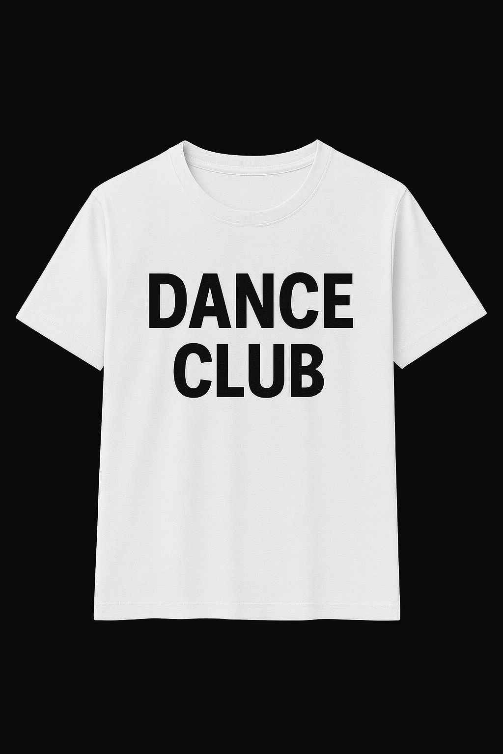 Oversized Heavy GSM White Tee Side