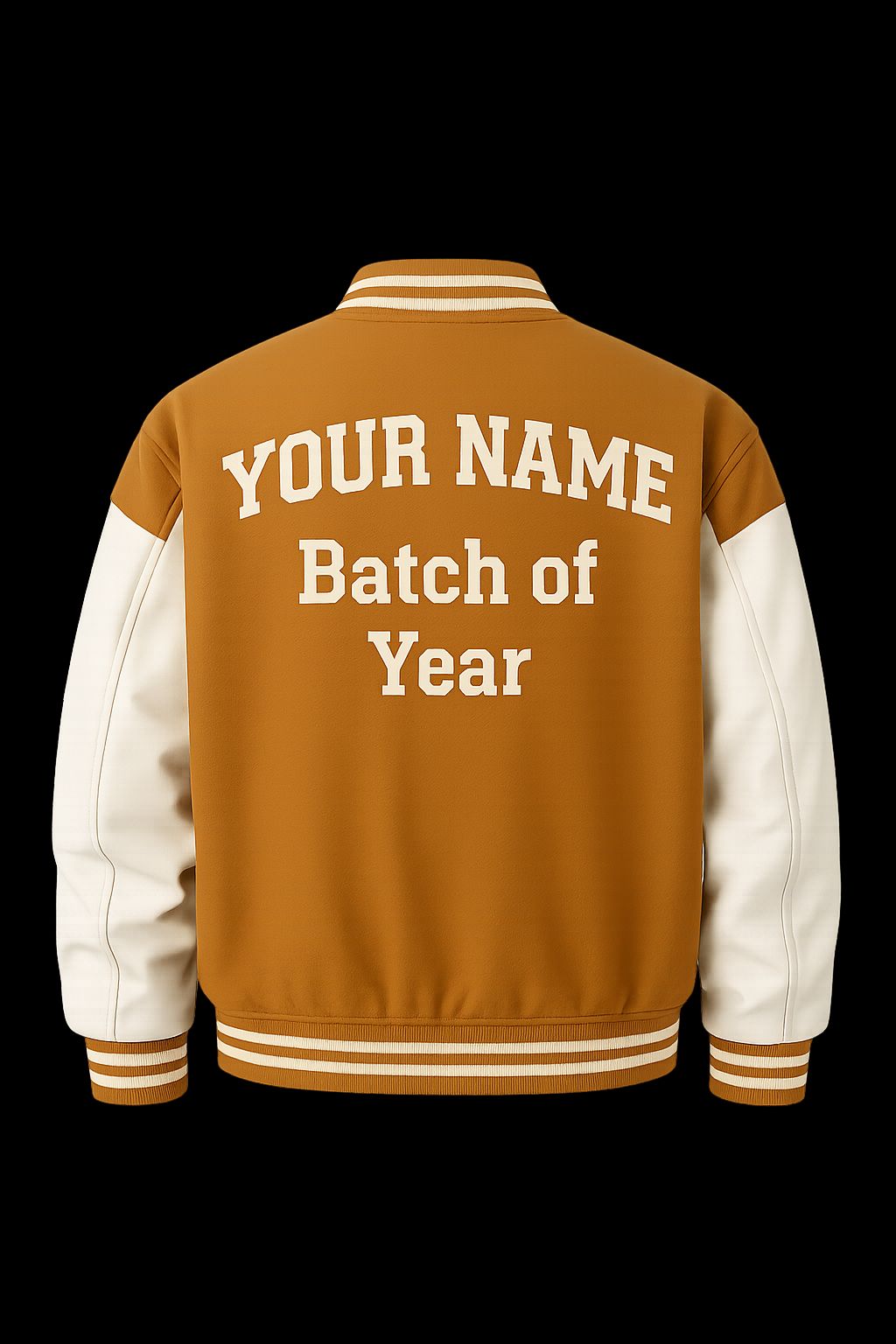 Yellow and White Varsity Side